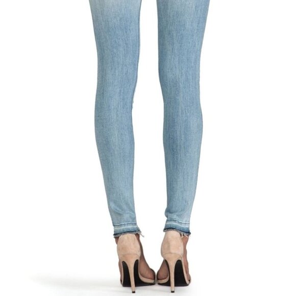 Rag & Bone/Jean Bromley Destroyed Slim Jeans - Picture 10 of 13